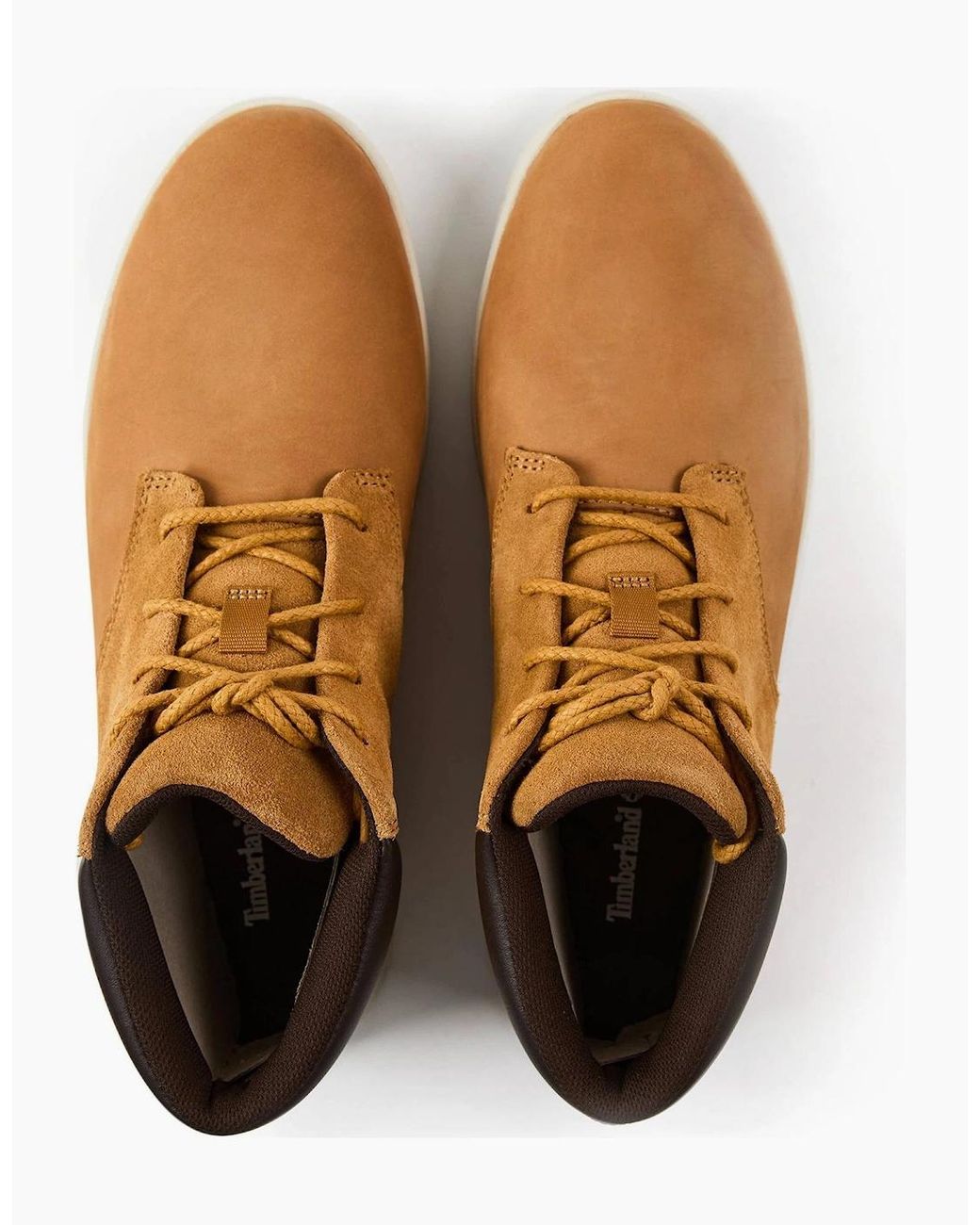 Timberland Brown Graydon Mid Lace Up Chukka Boots for men