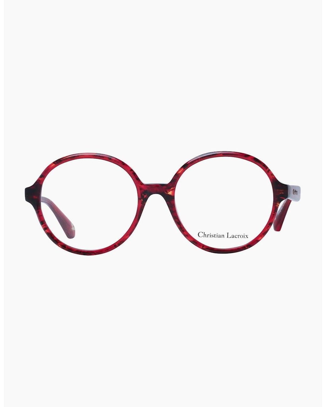 Christian Lacroix Red Optical Frame Cl1122 159 53
