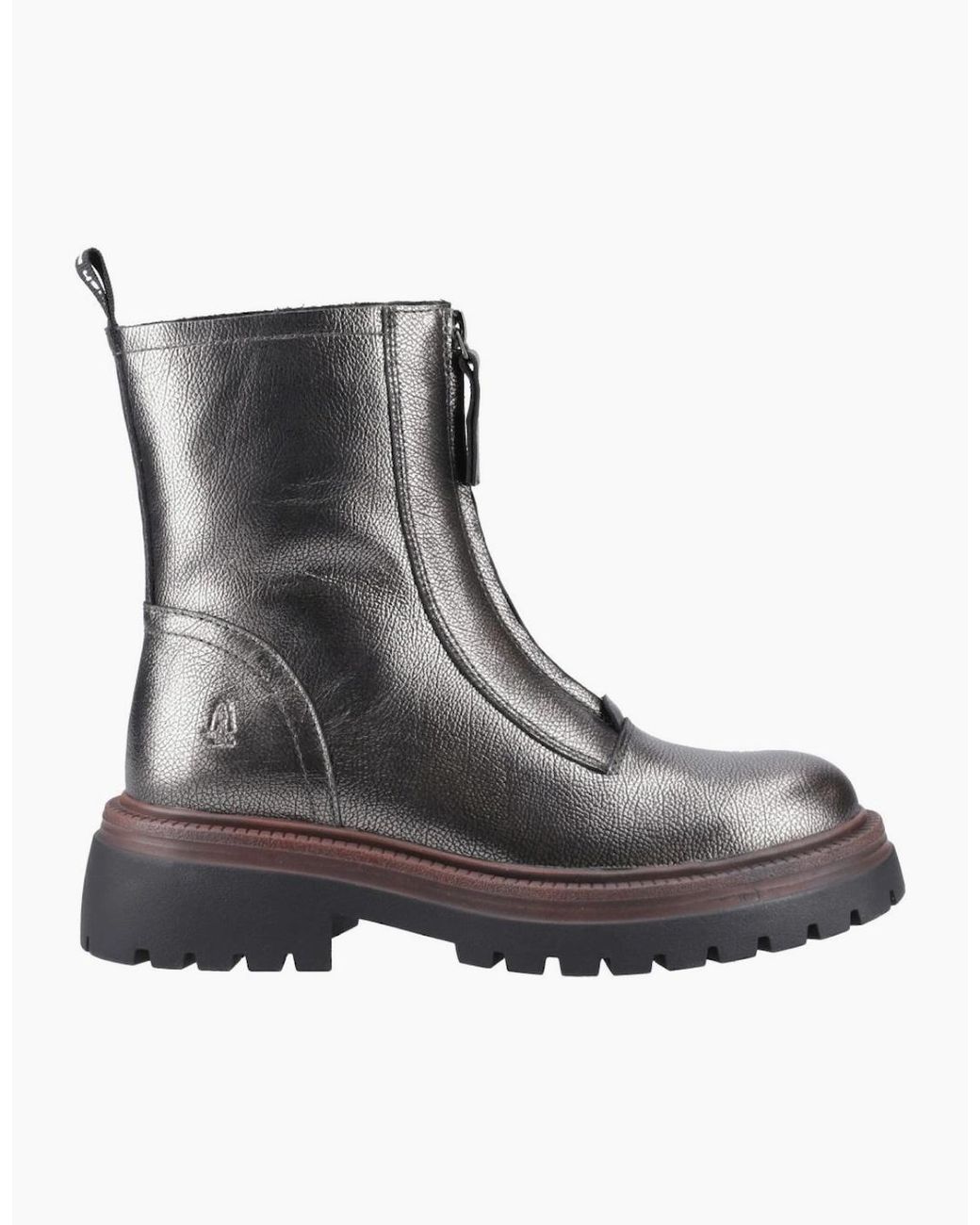 Hush Puppies Metallic Roxanna Ankle Boots