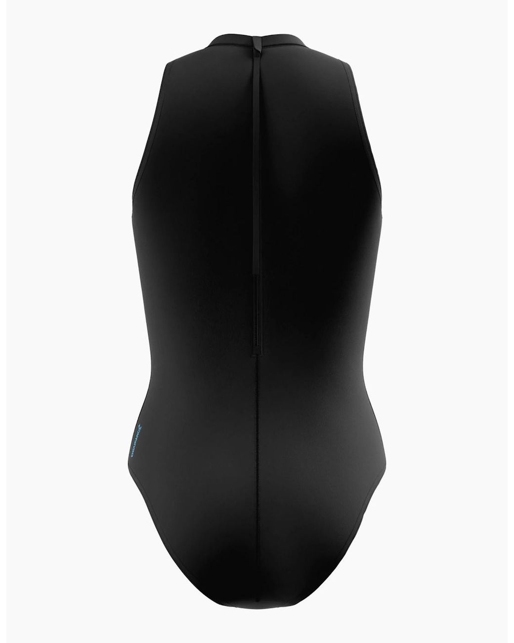 Speedo Black Ladies Hydrasuit Solid One Piece Swimsuit