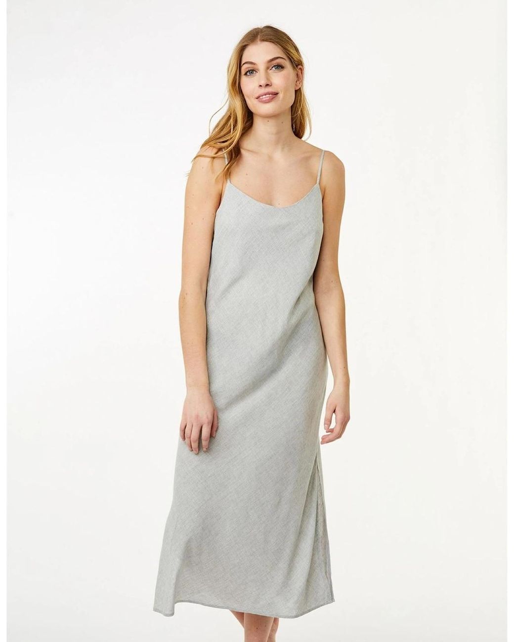 CCDK Gray Sun Dress