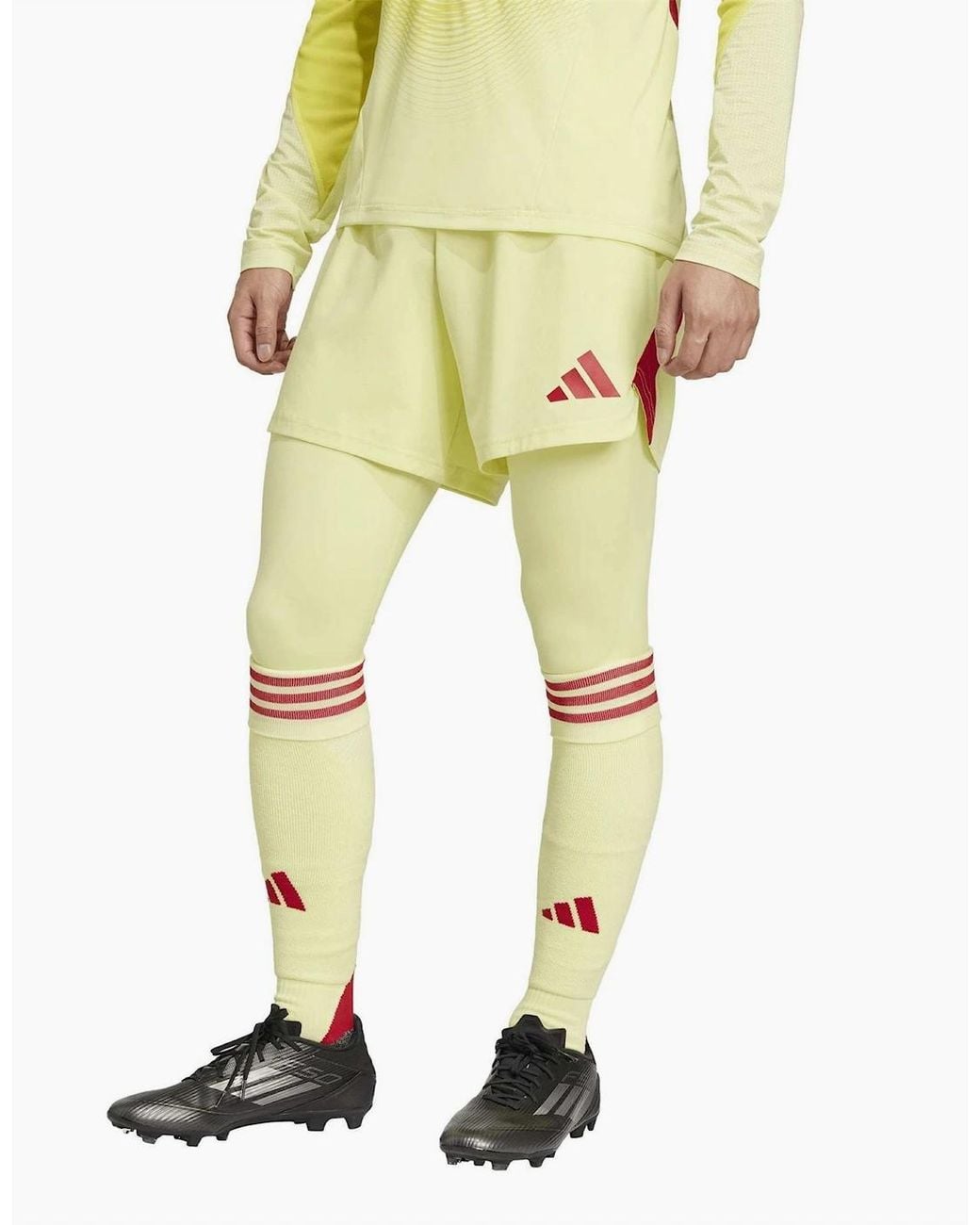 Adidas Yellow T25 P Gk Tigh for men