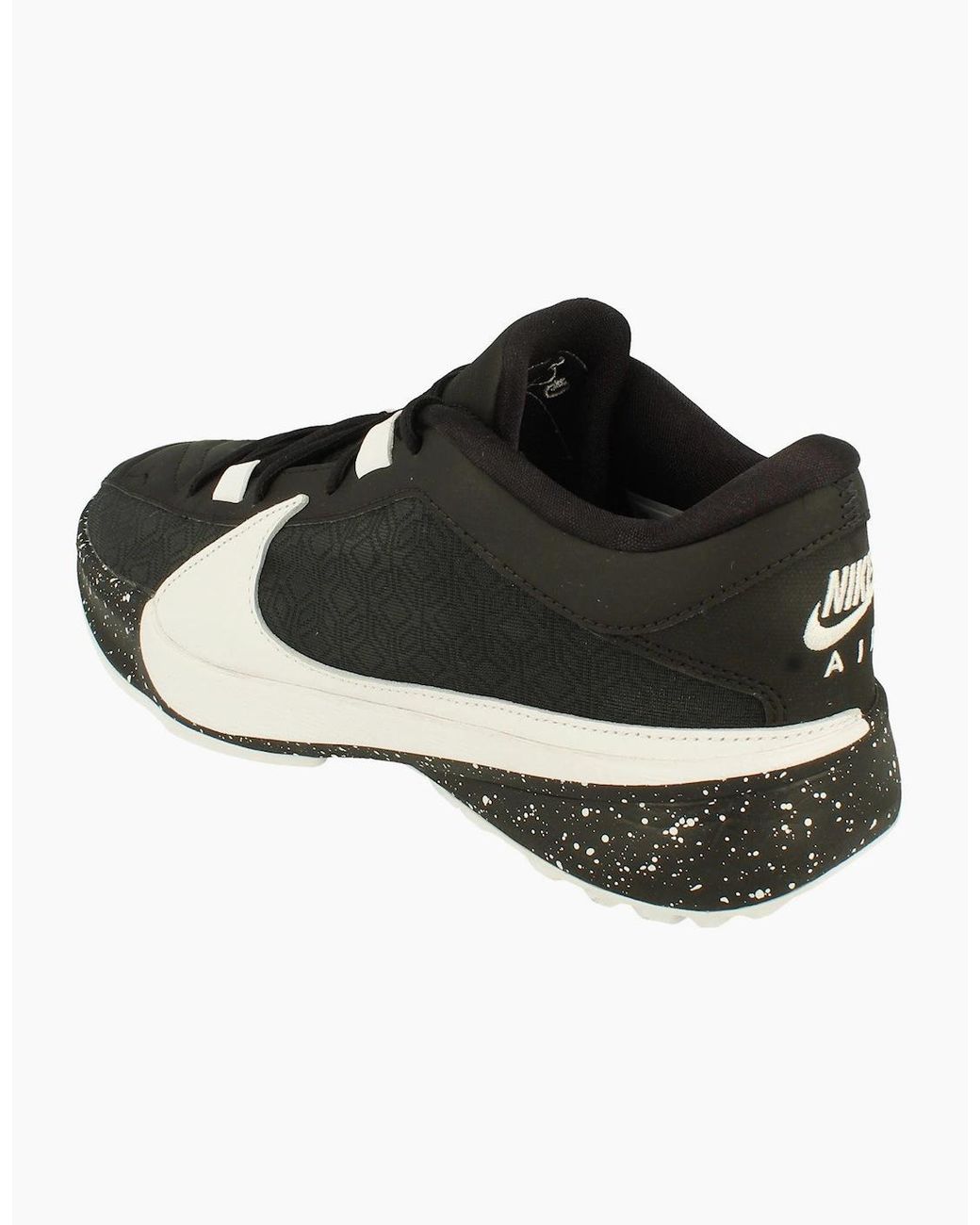Nike Black Zoom Freak 5 Basketball Trainers Dx4985 003 for men