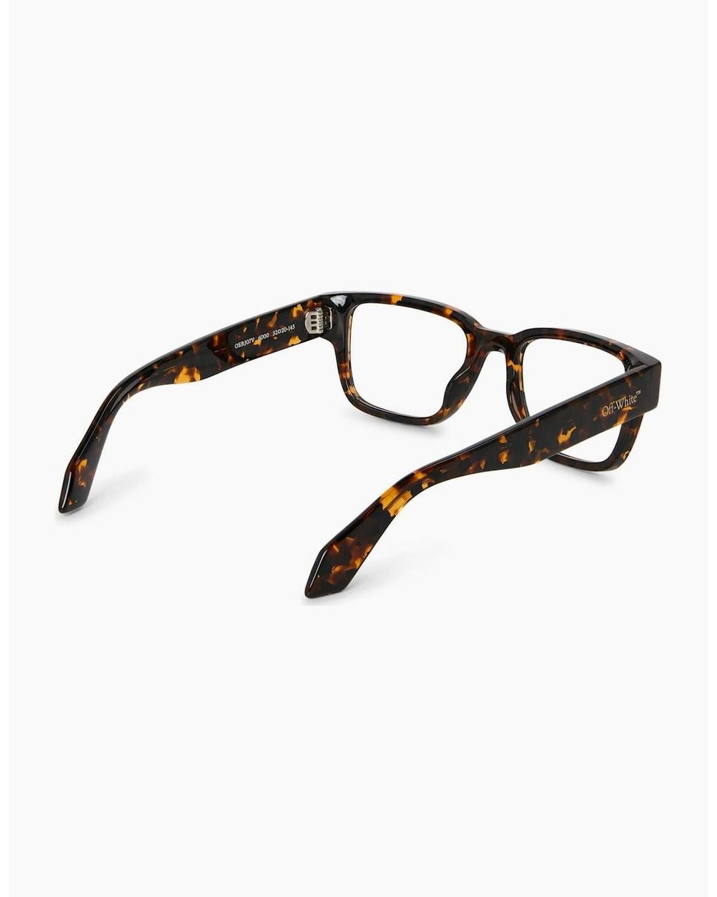 Off-White c/o Virgil Abloh Brown Off Eyewear Style 7V L for men