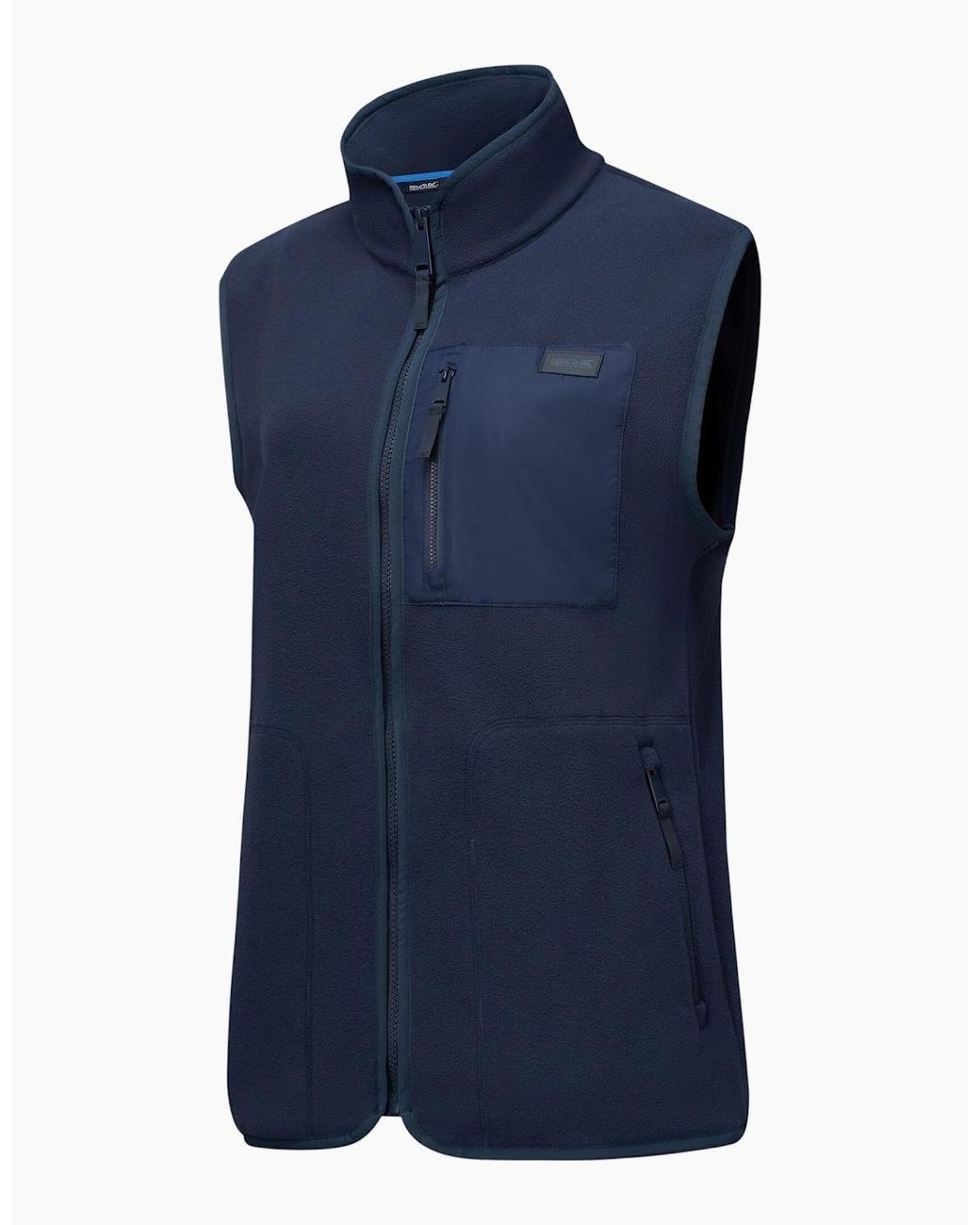 Regatta Blue Ladies Frankie Microfleece Body Warmer