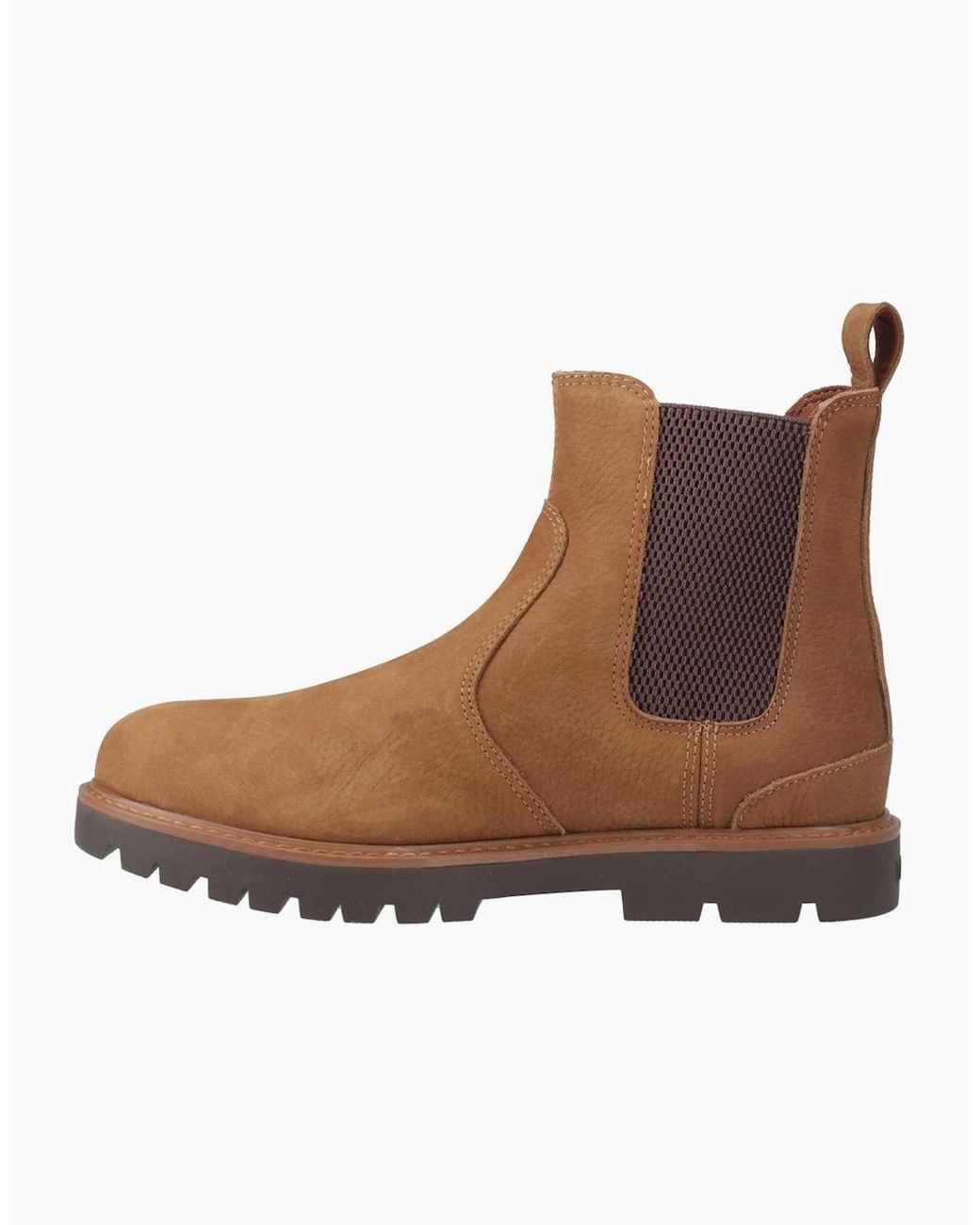 TOMS Brown Griffin Chelsea Boots for men