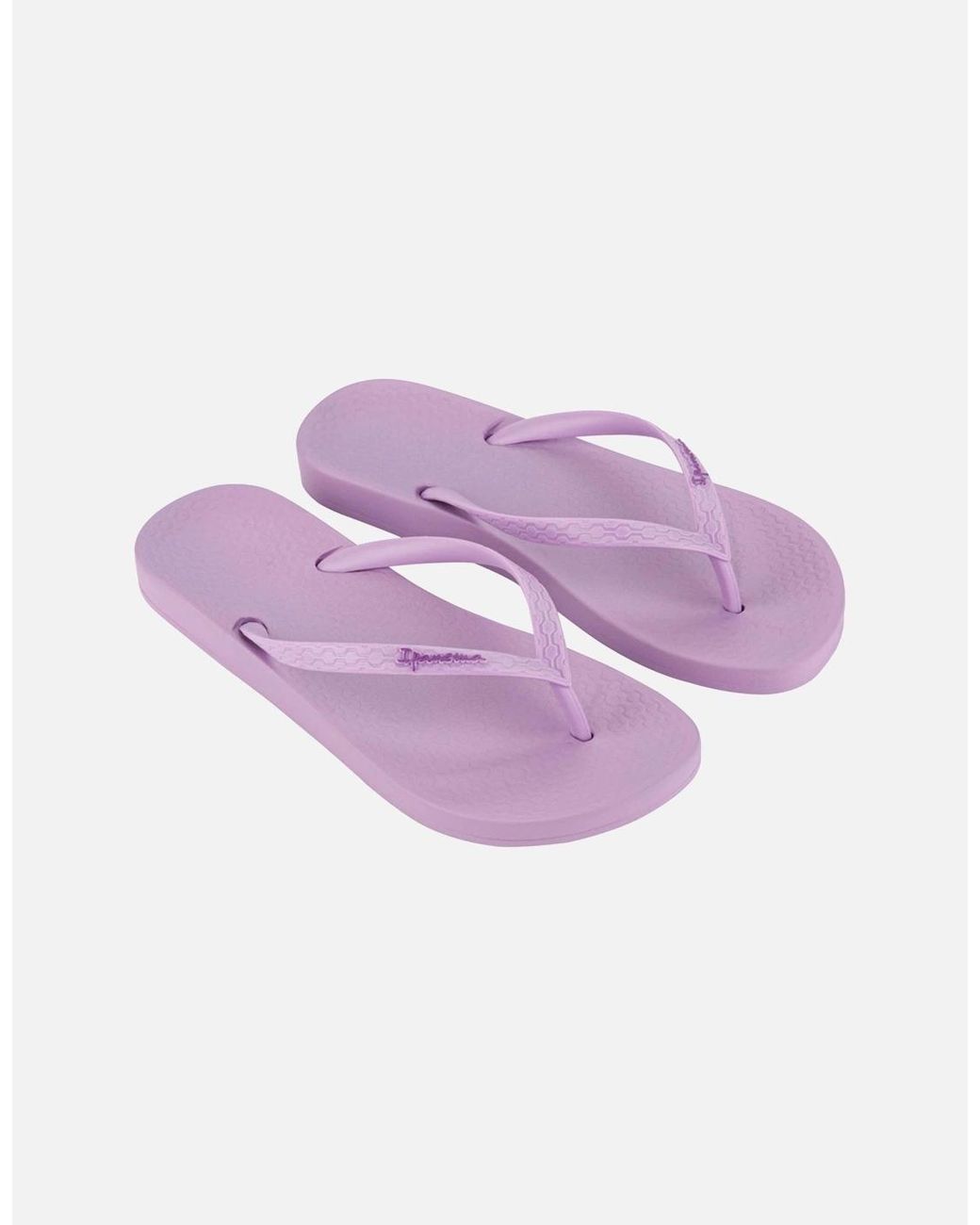 Ipanema Purple Anatomica Colors Vegan Flip Flops