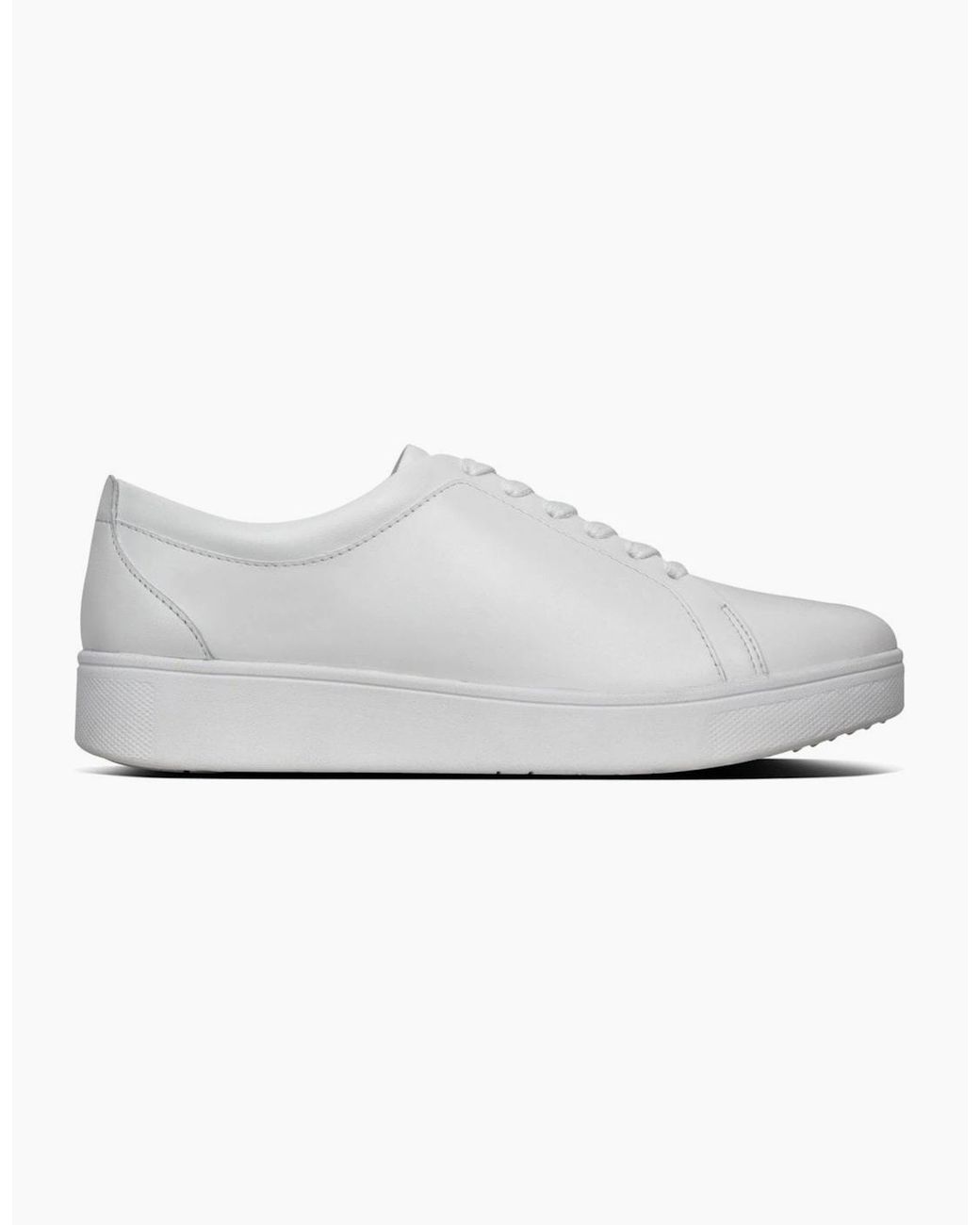 Fitflop White Rally Casual Trainers