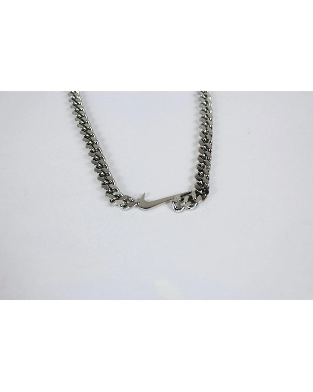 Alyx Swoosh Hero Necklace Silver | eBay