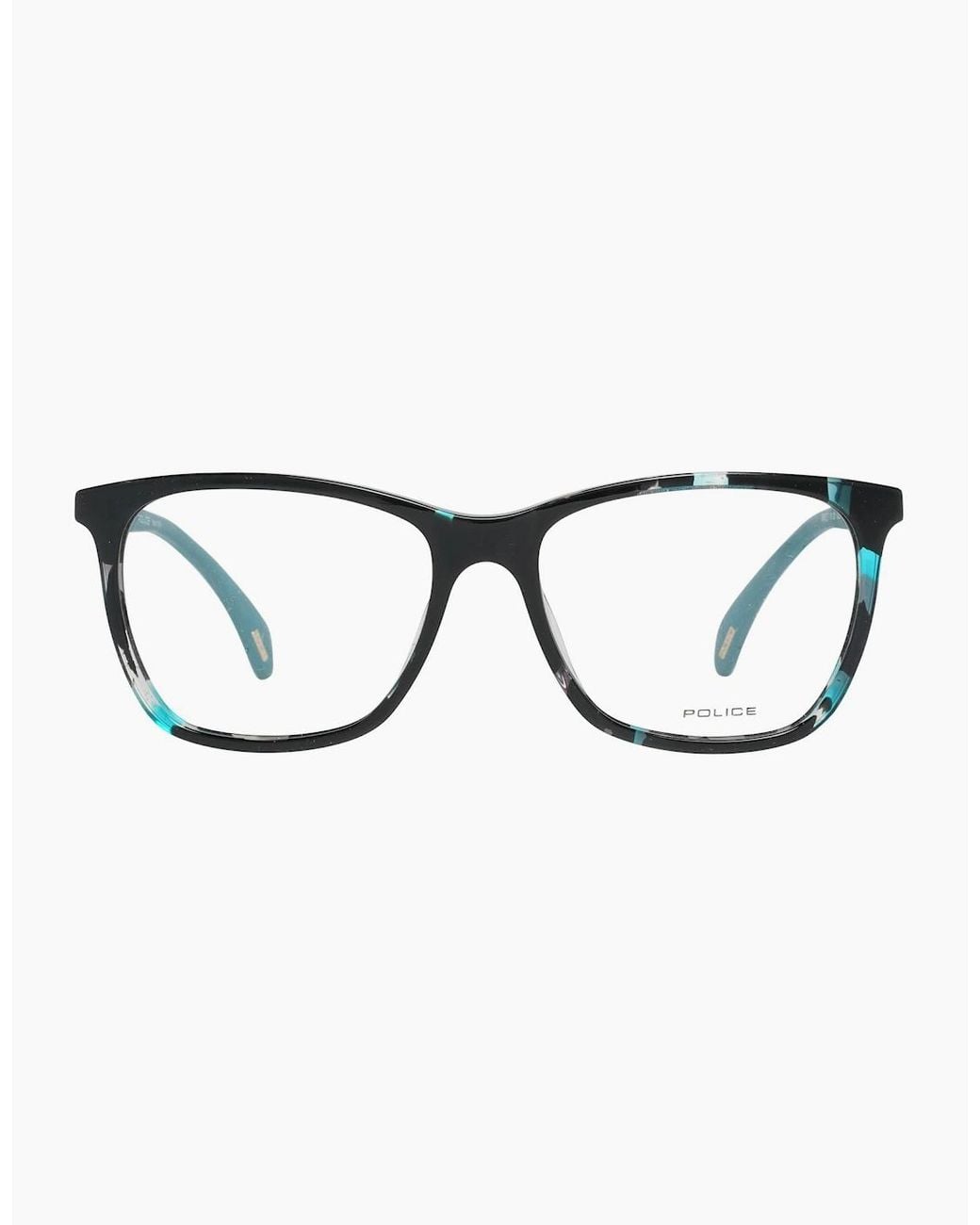 Police Black Optical Frame Vpl630 0Ae8 53