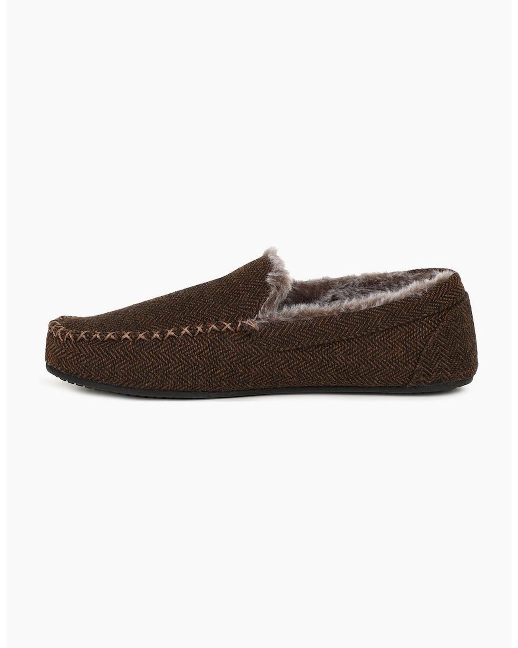 Goodyear Brown Hendrix Full Slippers for men