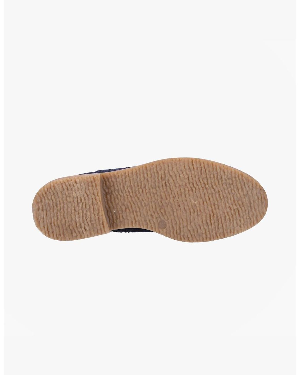 Hush Puppies Blue Maddy Wide Chelsea Boots