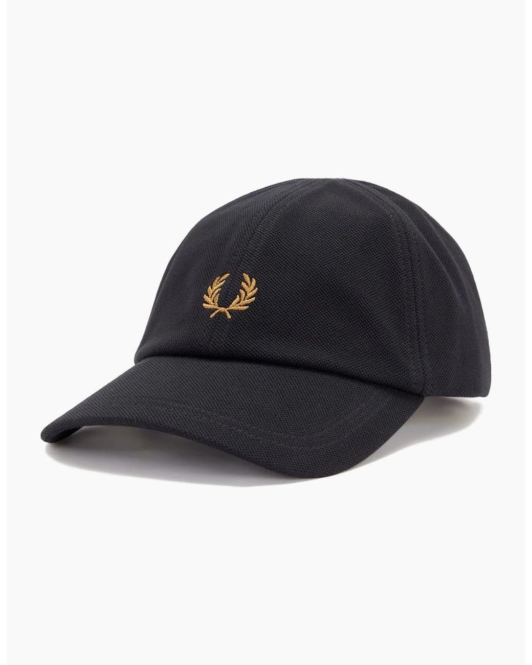 Fred Perry Blue Pique Classic Cap for men