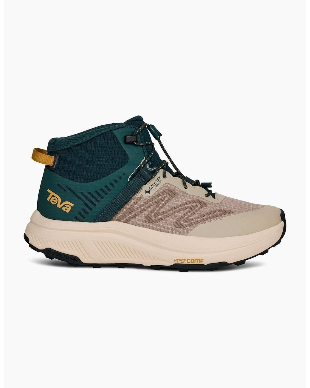 Teva White Hurricane Trailsetter Mid Gtx Trail Running Shoes