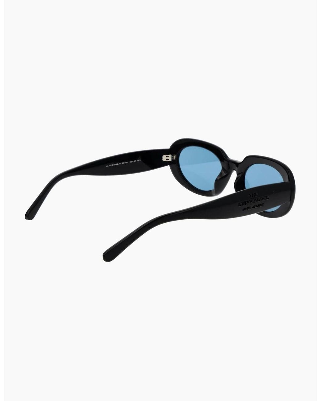 Marc Jacobs Blue Sunglasses Marc 887/G/S 807Ku 53