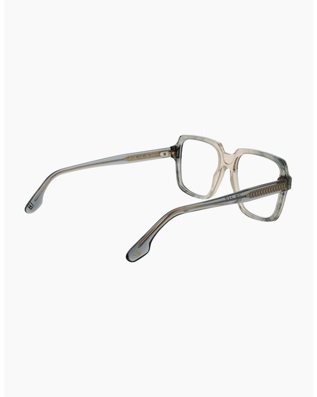 Victoria Beckham Gray Optical Frame Vb2668 051 53