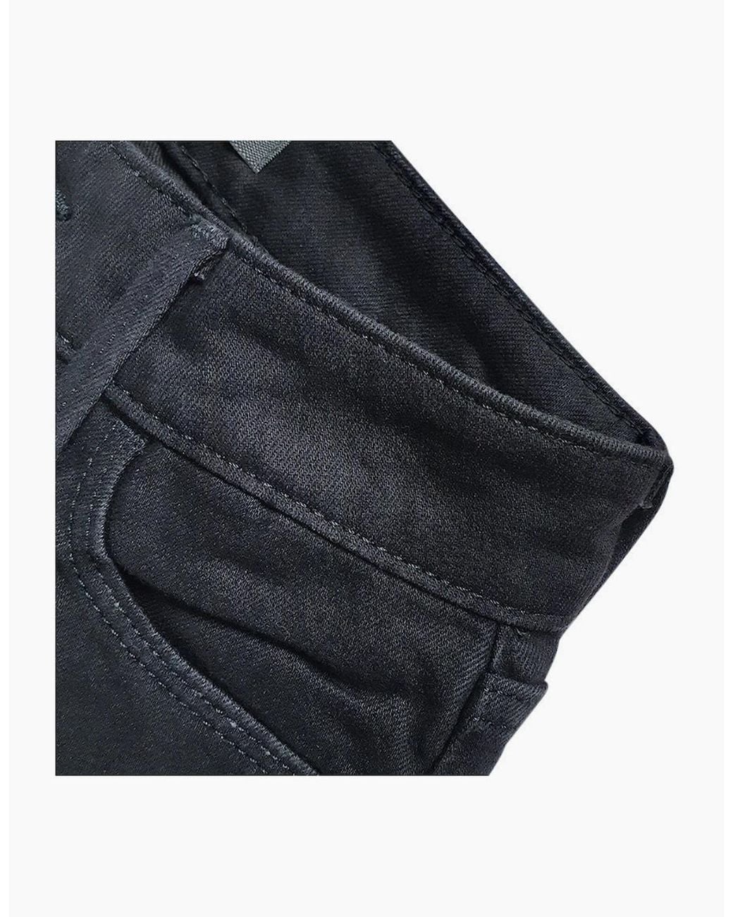Levi's Blue Levi's Denim Jeans Super Siknny Mini Boot Bottom