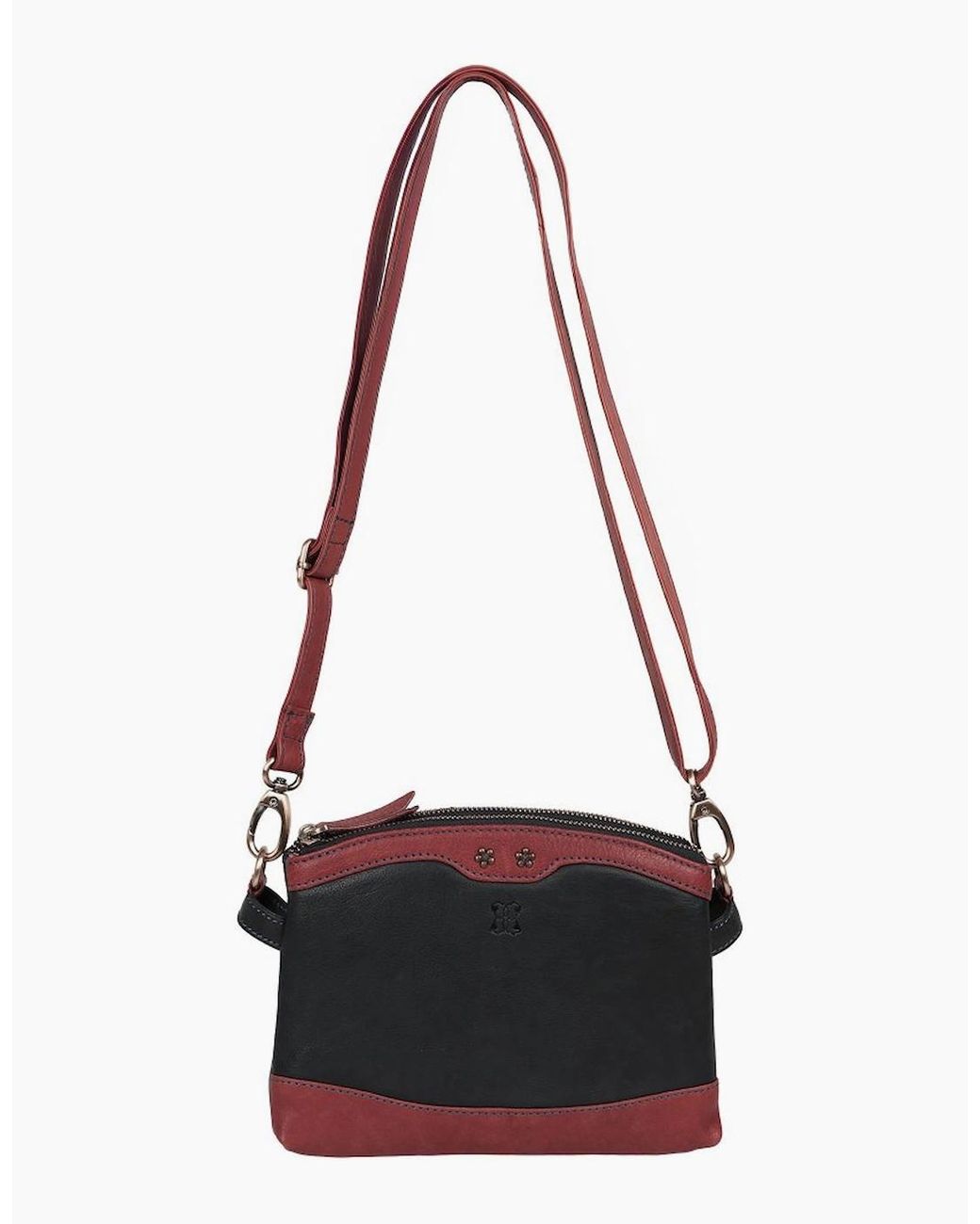 Lakeland Leather White Hartsop Small Messenger Bag