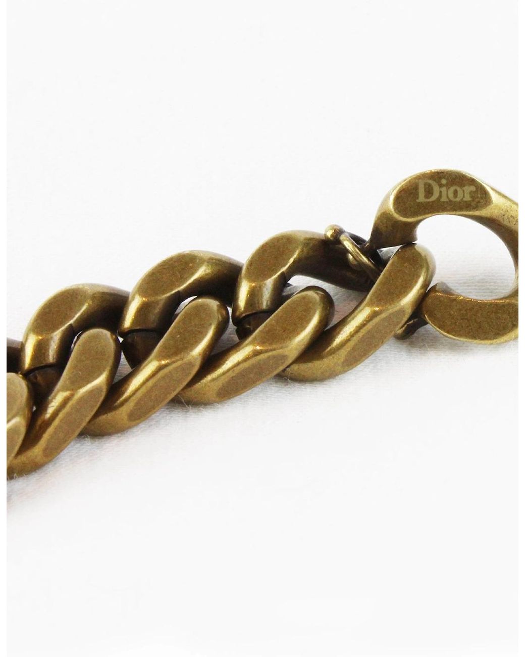 Dior Metallic Pre-Owned Bracelet