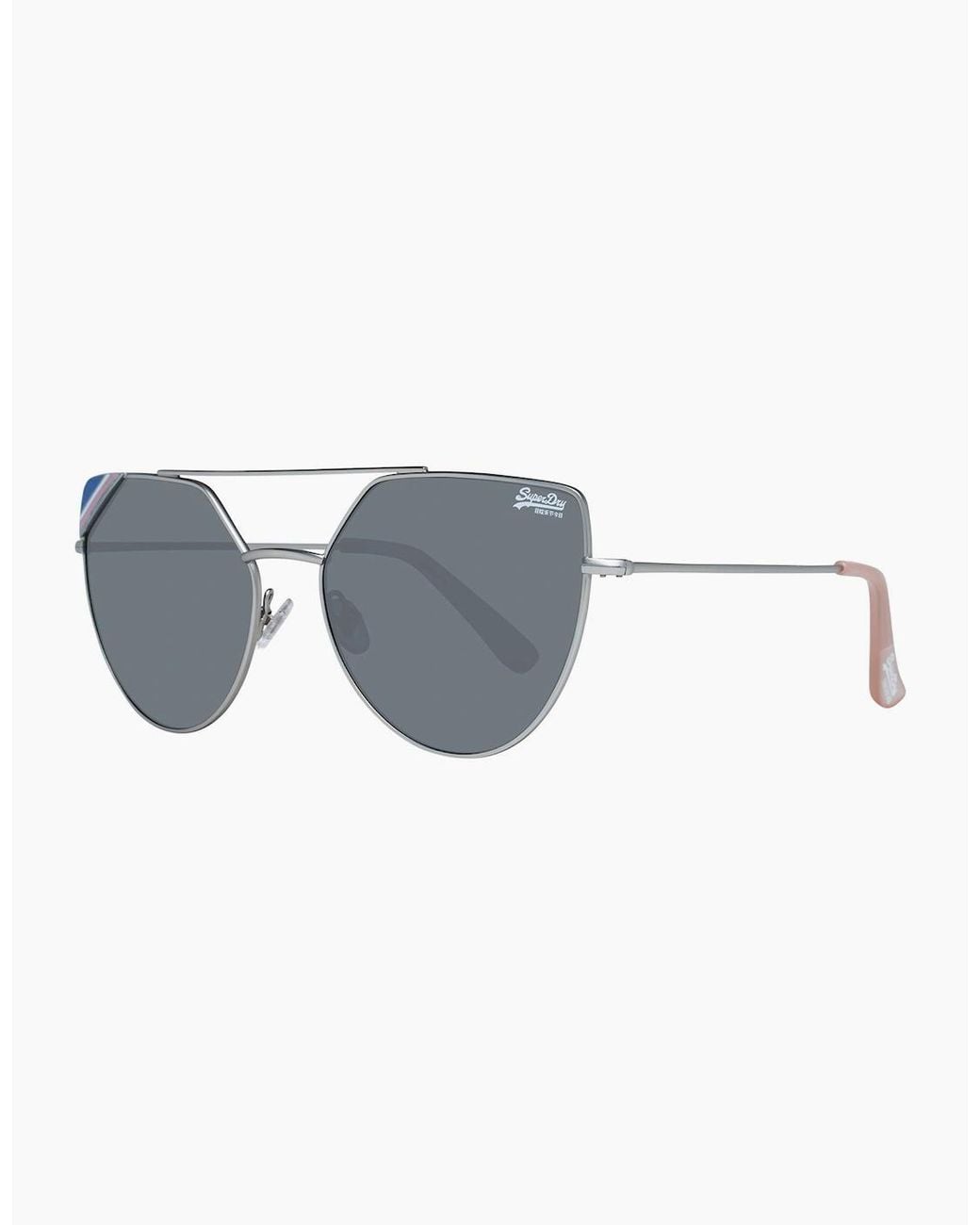 Superdry Blue Sunglasses Sds Mikki 002 57