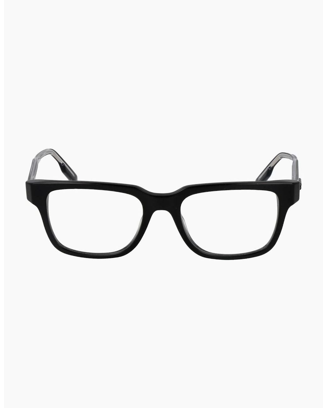Zegna Black Optical Frame Ez5260 001 52 for men