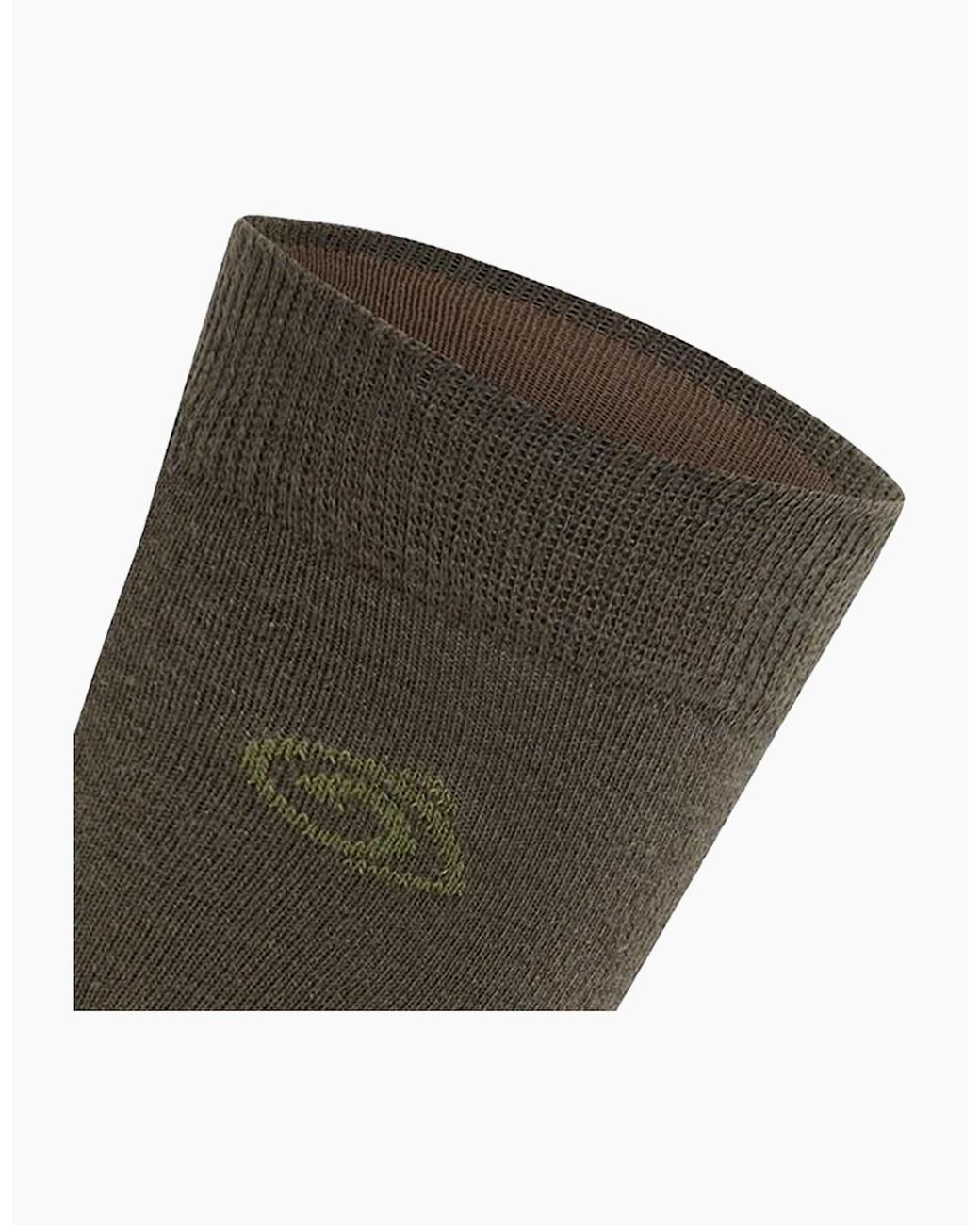 Craghoppers Black Adult Adventure Insect Repellent Boot Socks