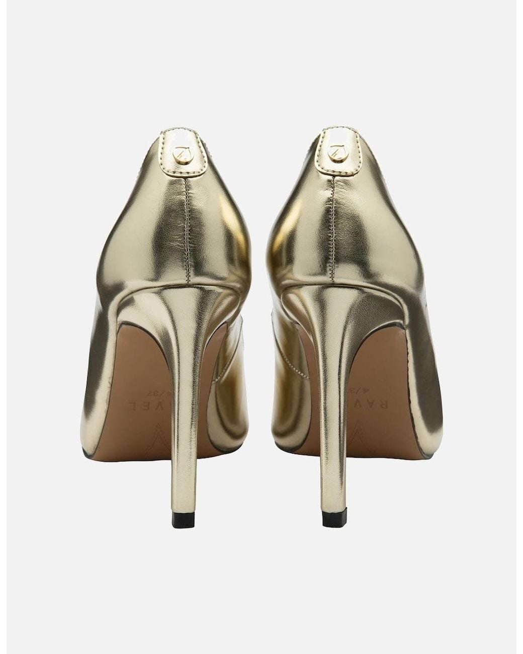 Ravel Metallic Edson Court Shoes