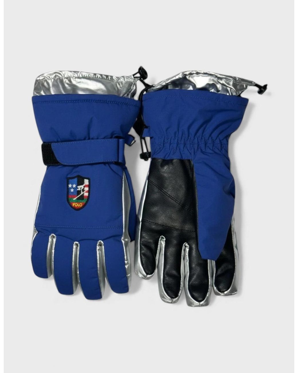 Ralph Lauren Blue Polo Apres Ski Glove