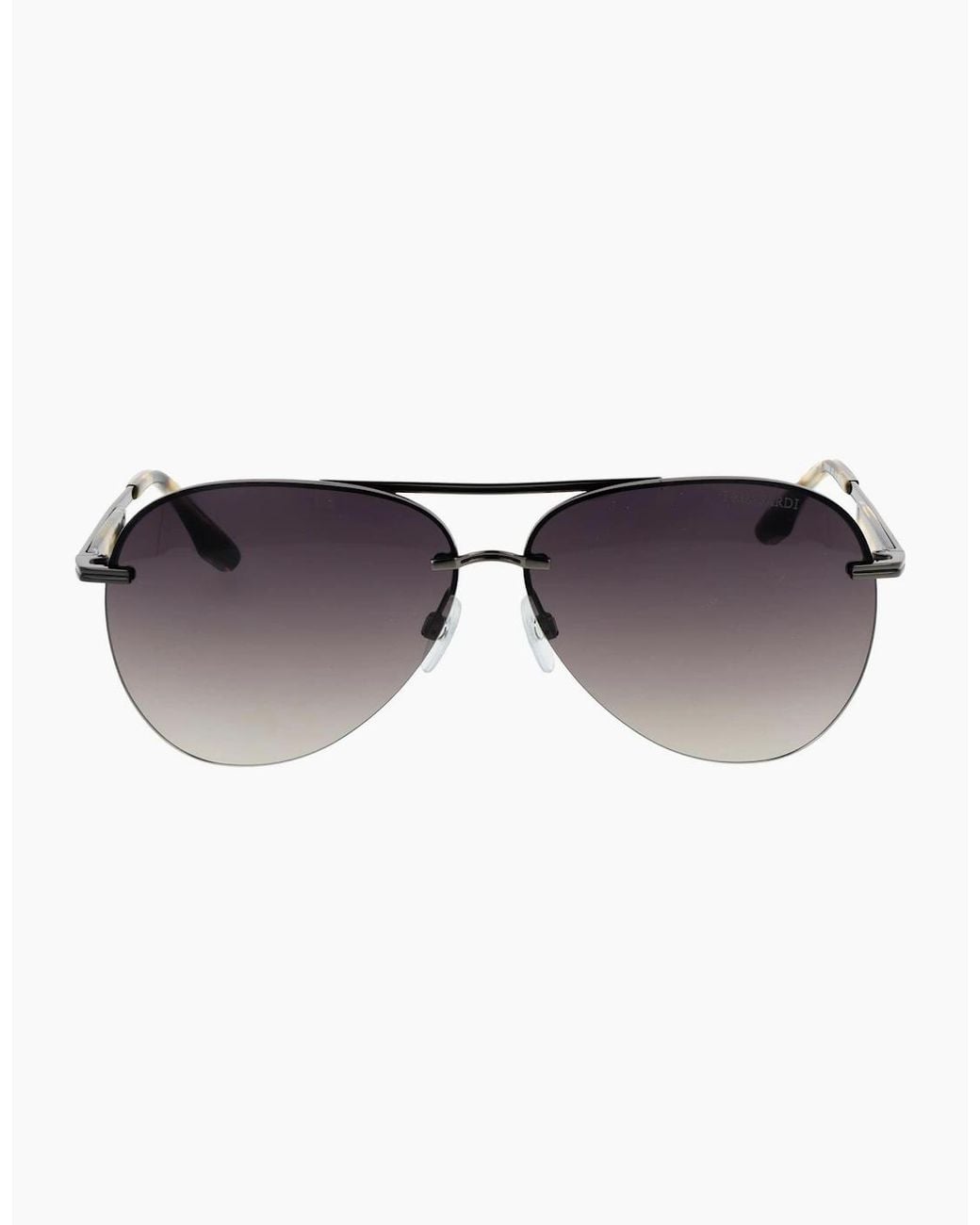 Trussardi Metallic Sunglasses Tsm3004 E01 64 for men