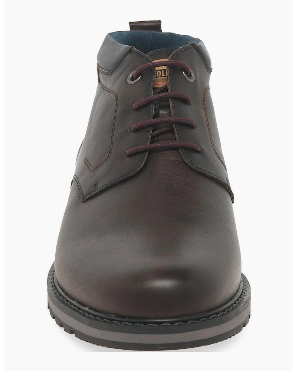Pikolinos Black Burton Boots for men