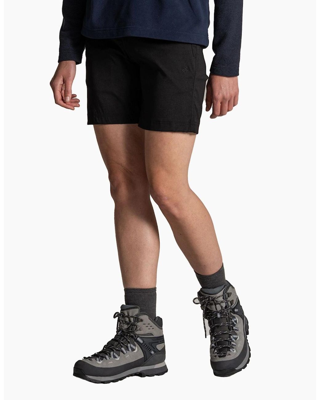 Craghoppers Blue Ladies Kiwi Pro Iii Casual Shorts