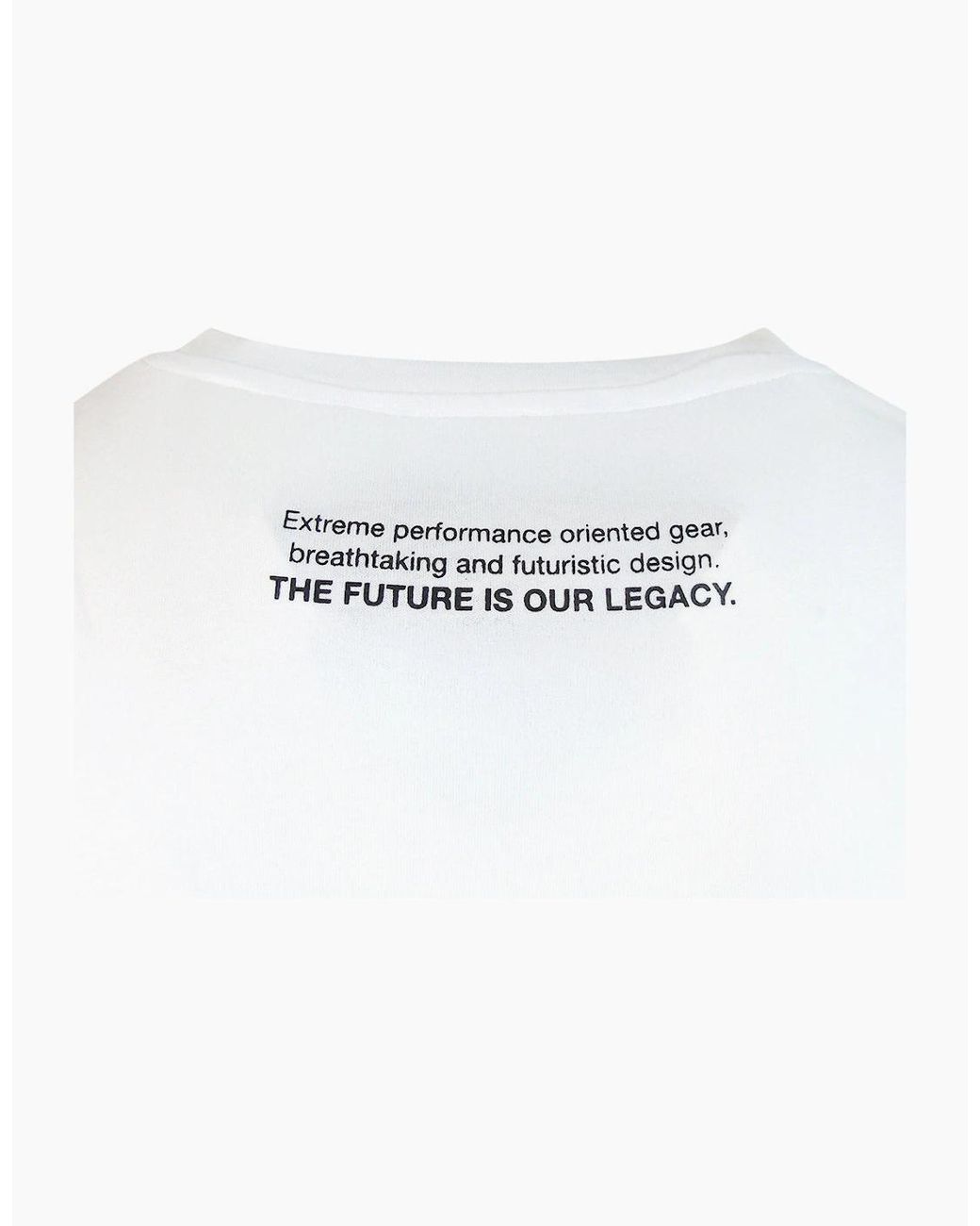 Philipp Plein White Plein Sport Classic Logo T-Shirt