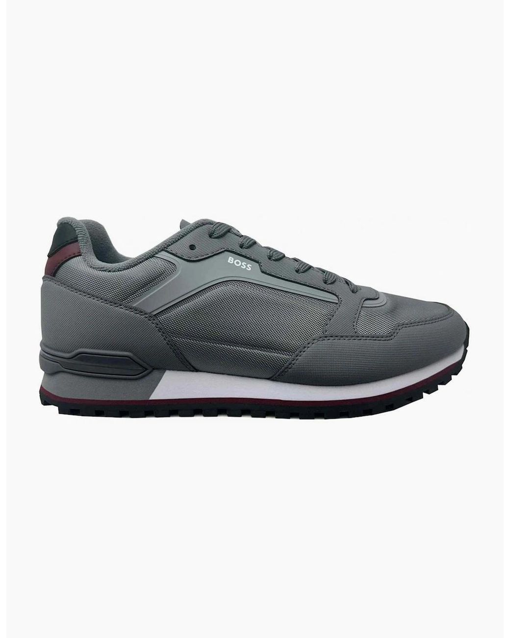 Boss Gray Parkour L Runn Trainers for men