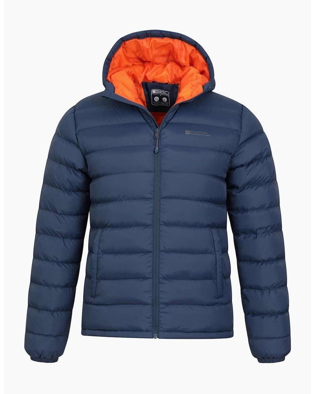 Mountain Warehouse Blue Seasons Ii Padded Jacket for men