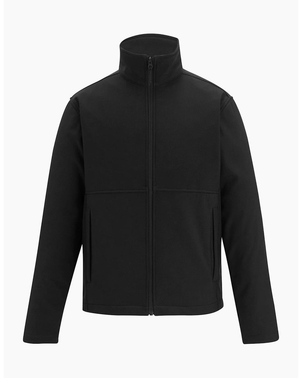 Regatta Black Professional Adult Recyclable Soft Shell Jacket
