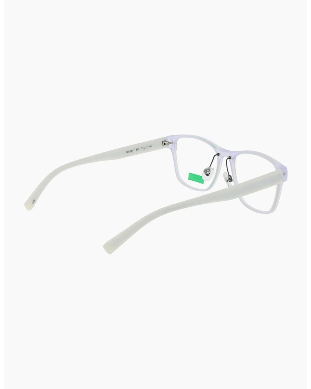 Benetton Metallic Optical Frame Beo1011 802 53