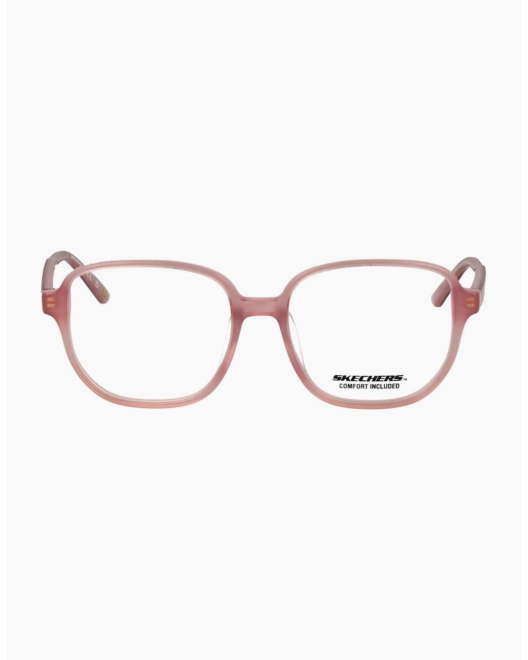Skechers Pink Optical Frame Se50014-D 072 54