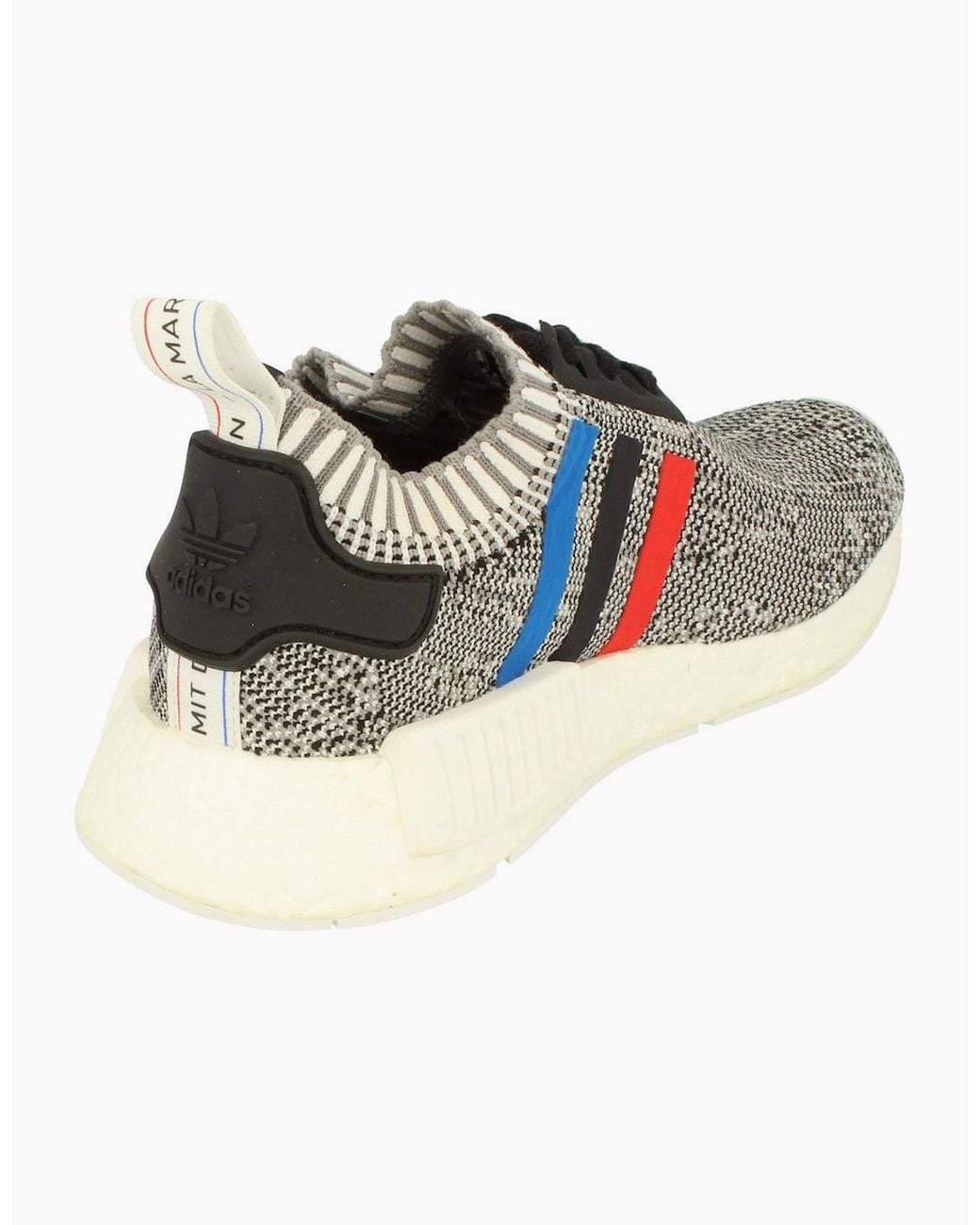 Adidas Gray Reduced! Originals Nmd_R1 Pk Prime Knit Bb2888 for men
