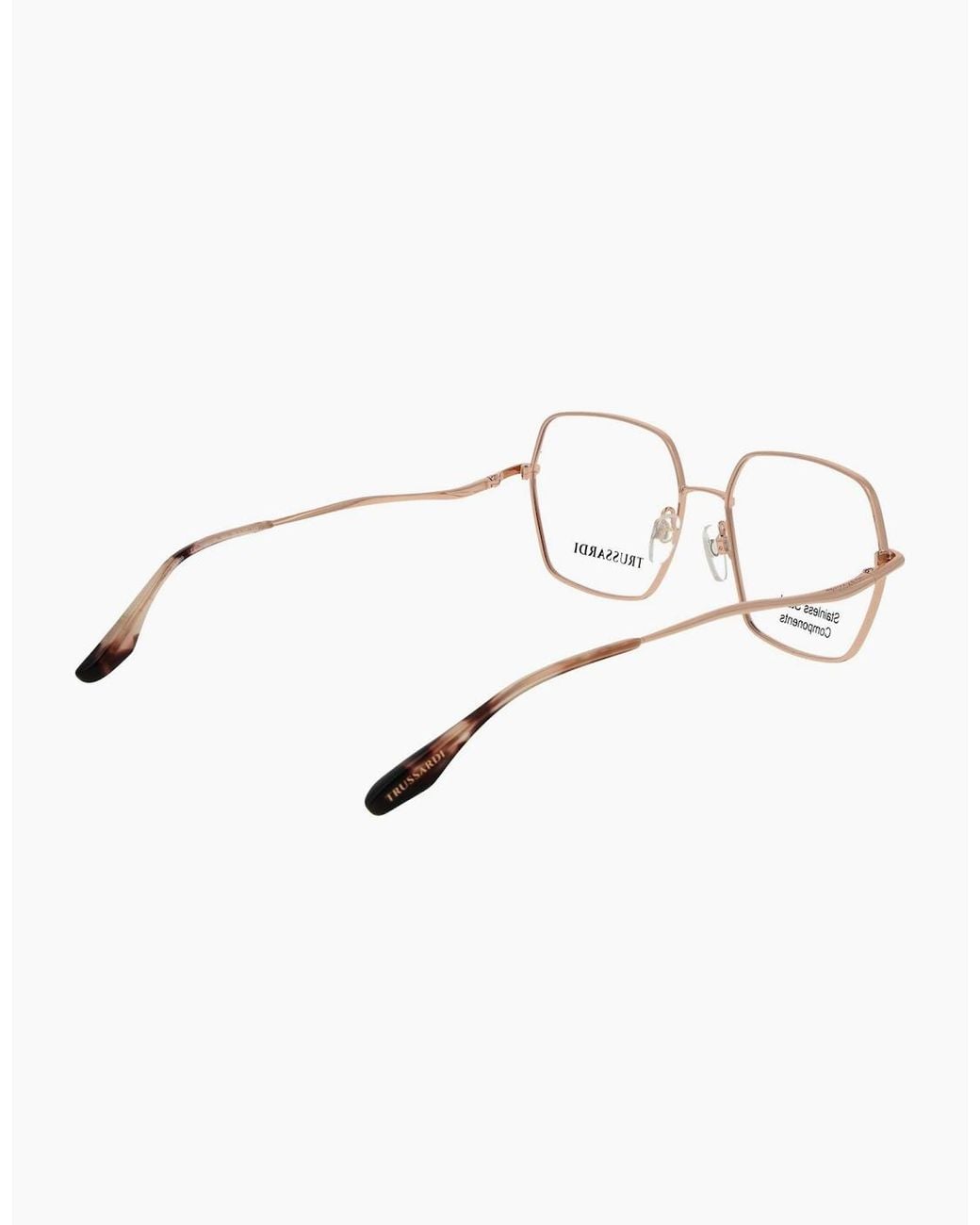 Trussardi Metallic Optical Frame Tsw1038 05A 56