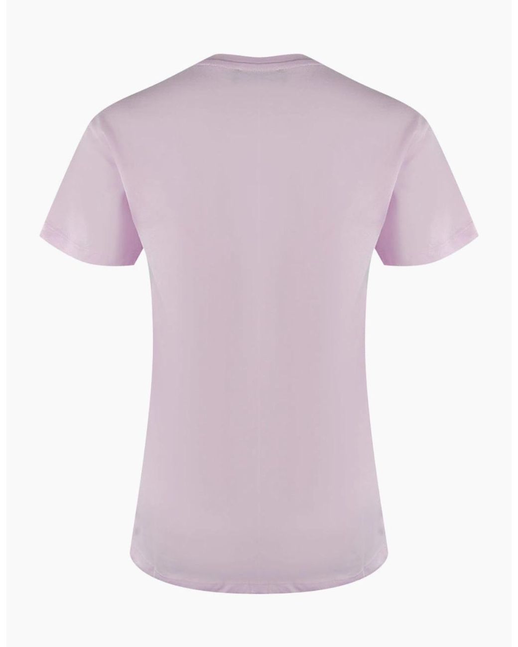 Love Moschino Pink Box Logo T-Shirt