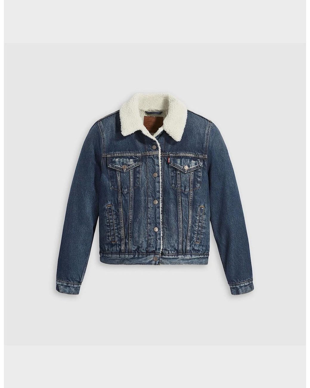 Levi's Blue Levi's Original Sherpa Trucker That N