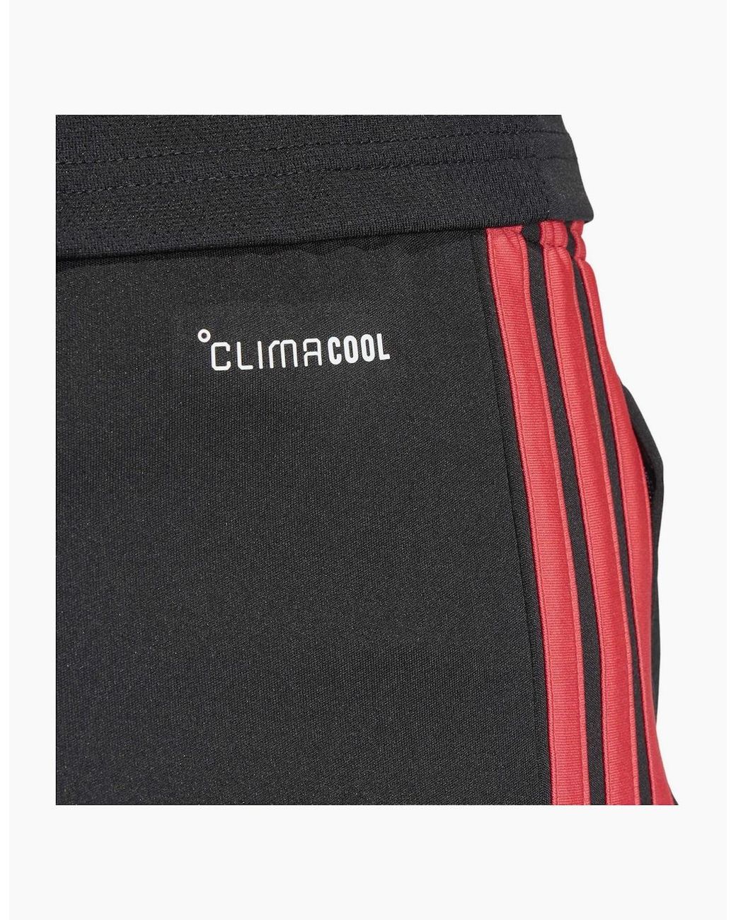 Adidas Black Tiro 26L Athletic Shorts With Elasticated Waistband for men