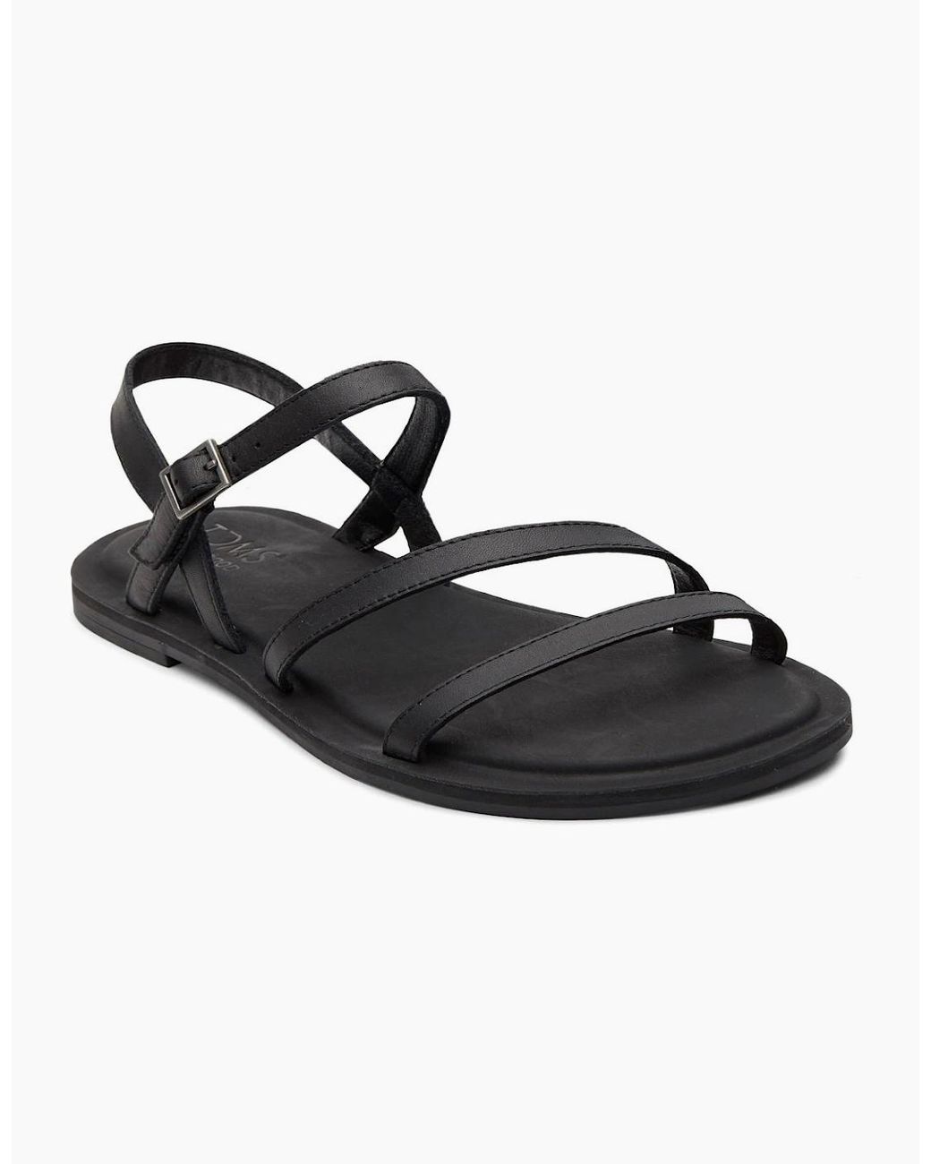 TOMS Black Kira Sandals