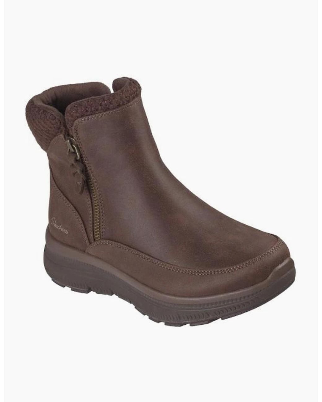 Skechers Brown Relaxed Fit: Summits Plus