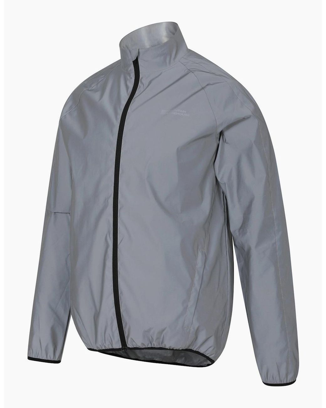 Mountain Warehouse Gray 360 Ii Reflective Jacket for men