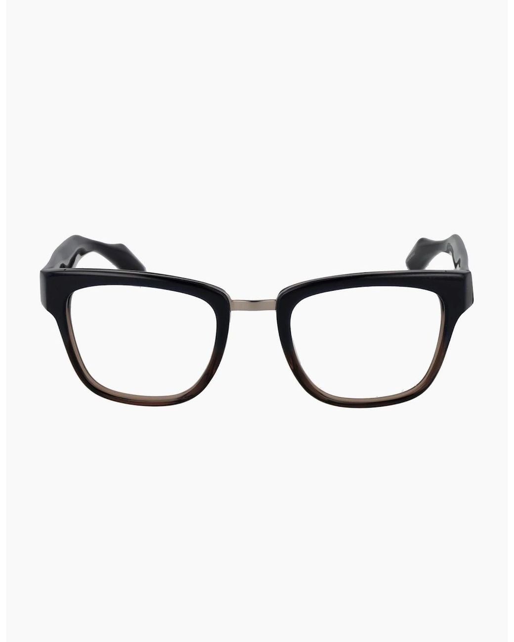 Yohji Yamamoto Black Optical Frame Yy1002 621 50 for men