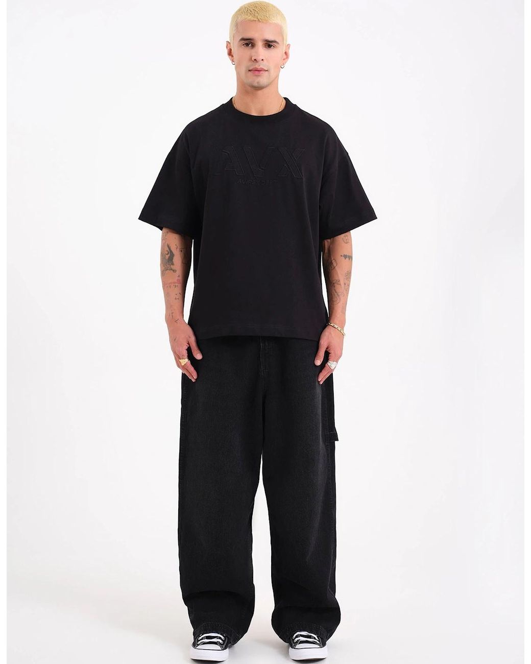 AVX Black Velocity T-Shirt for men
