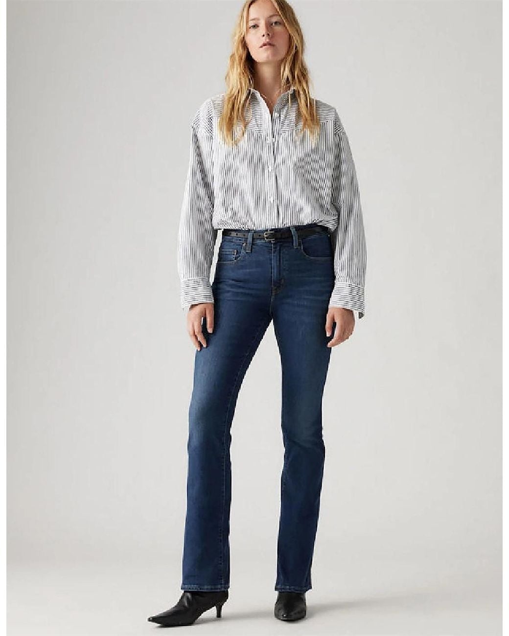 Levi's Blue Levi's 725 High Rise Bootcut Jeans