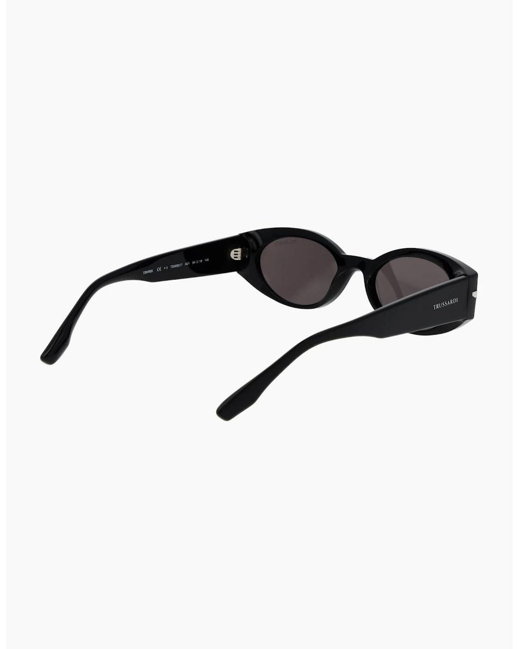 Trussardi Black Sunglasses Tsw9017 A01 54