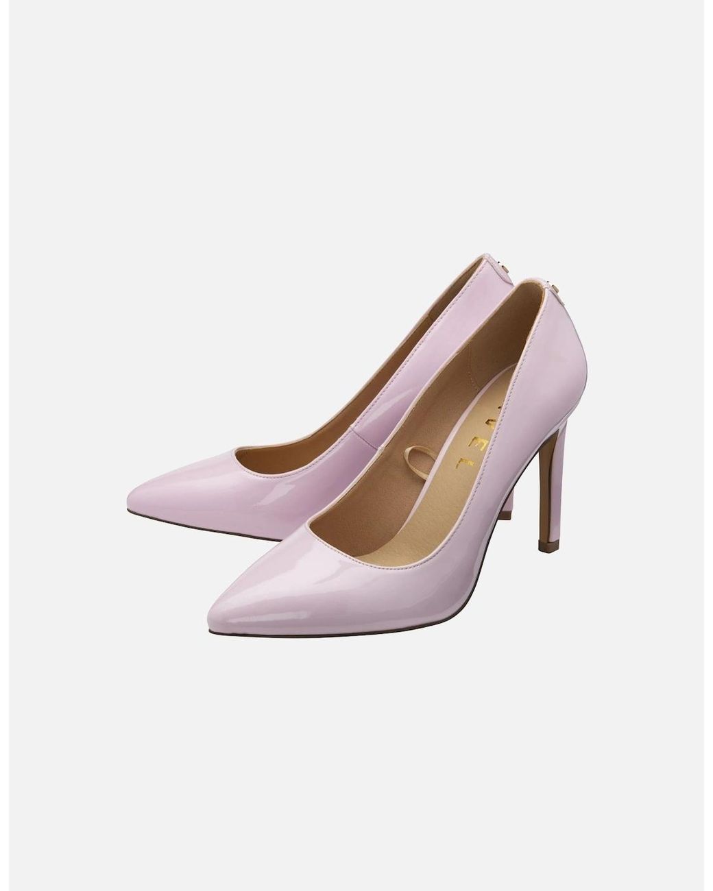 Ravel Pink Edson Court Shoes